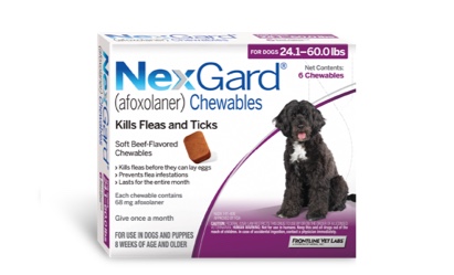 Nexgard flavoring store